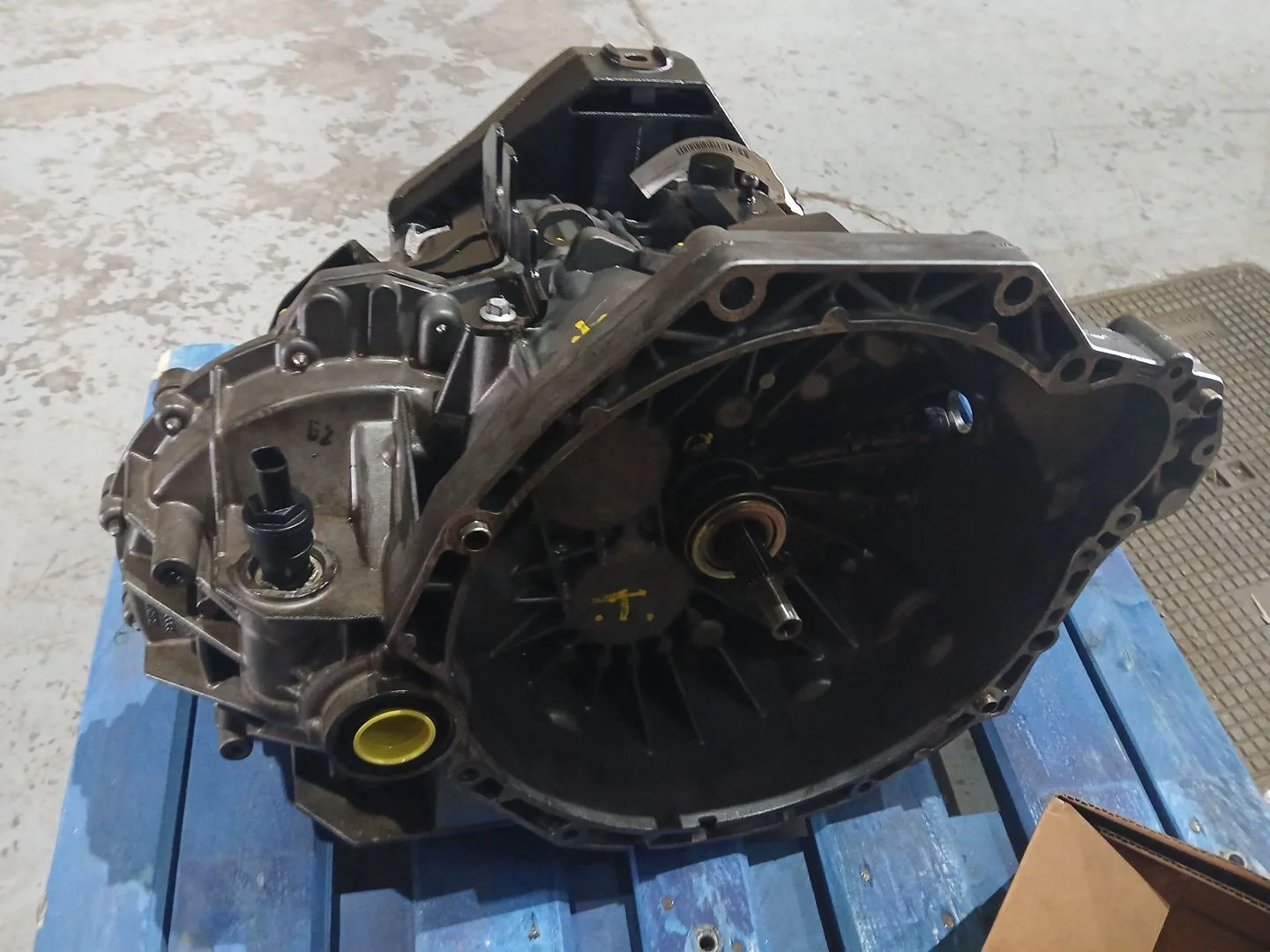 Despiece Caja Cambios para Nissan Interstar Mod. 04 (X70)