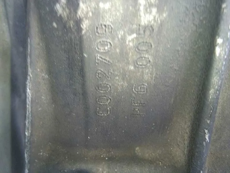 Despiece Caja Cambios para Nissan Interstar Mod. 04 (X70)