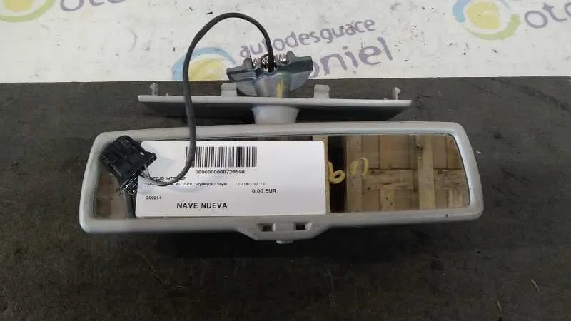 Espejo Interior para Seat Altea Xl (5P5)