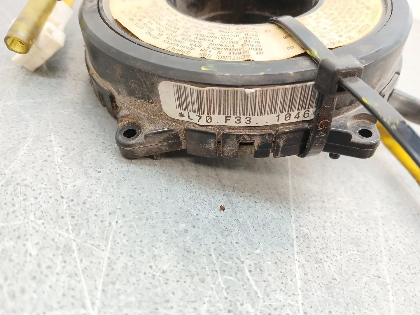 Anillo Airbag para Mitsubishi Montero Sport (K90)