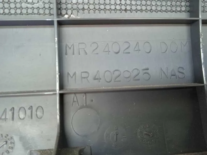 Airbag Delantero Derecho para Mitsubishi Montero Sport (K90)