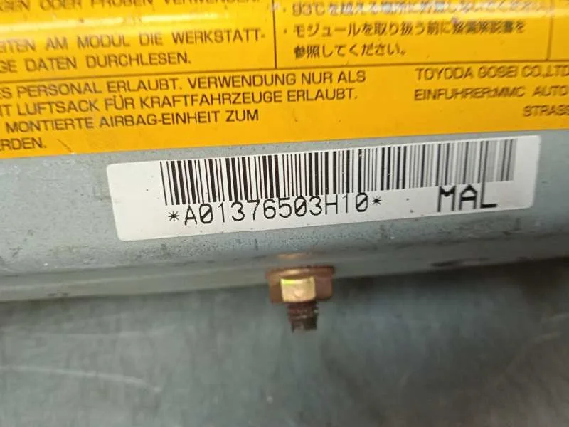 Airbag Delantero Derecho para Mitsubishi Montero Sport (K90)