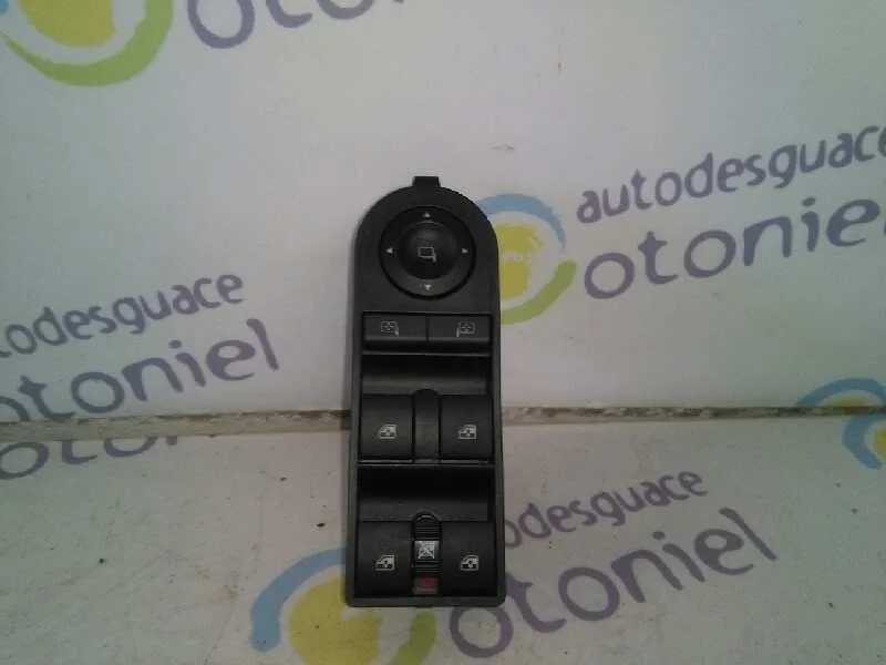 Mando Elevalunas Delantero Izquierdo para Opel Astra H Ber.