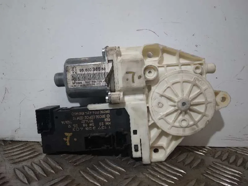 Motor Elevalunas Delantero Derecho para Peugeot 407