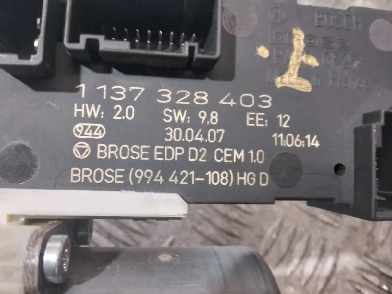 Motor Elevalunas Delantero Derecho para Peugeot 407
