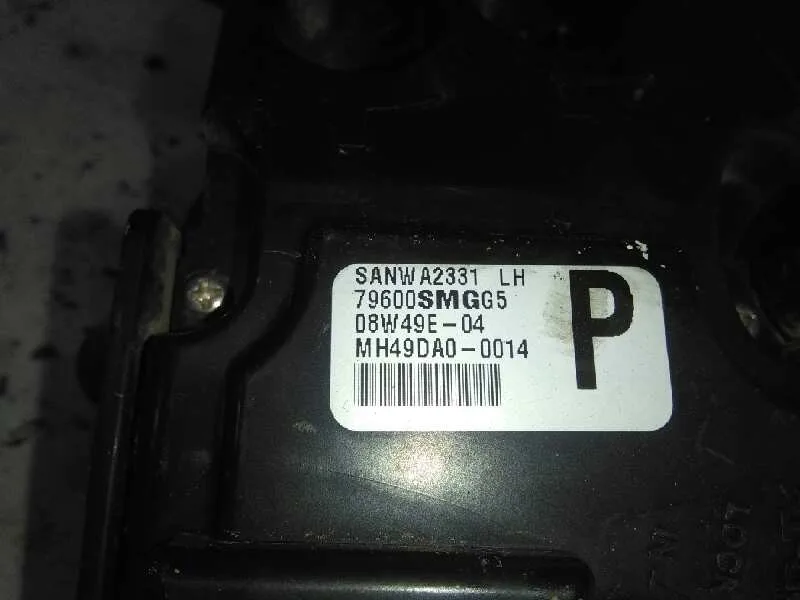 Mando Calefaccion / Aire Acondicionado para Honda Civic Berlina (Fn)
