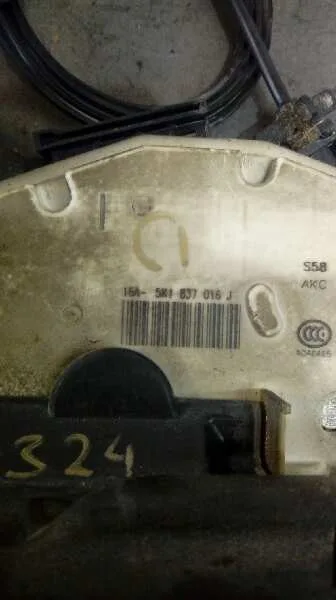 Cerradura Puerta Delantera Derecha para Seat Leon St (5F8)