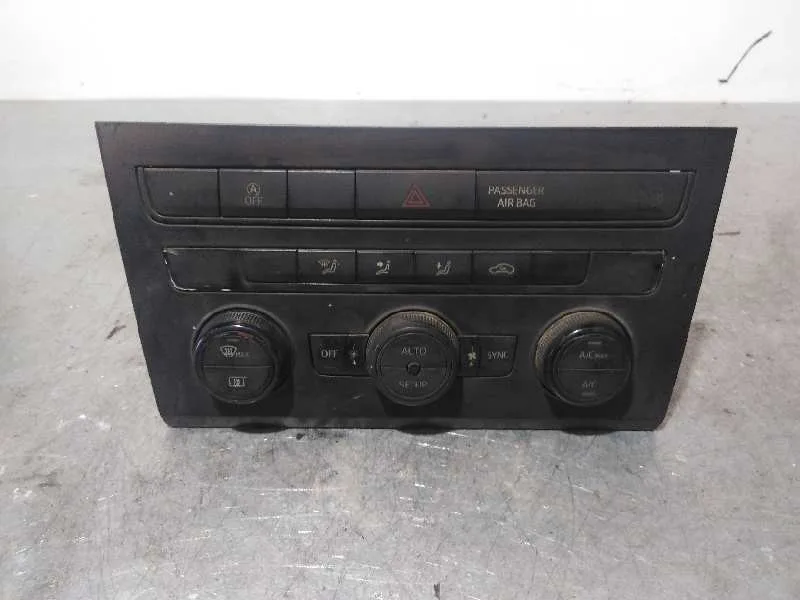 Mando Climatizador para Seat Leon St (5F8)