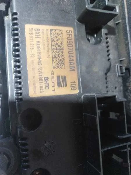Mando Climatizador para Seat Leon St (5F8)