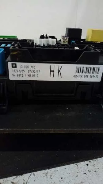 Caja Reles / Fusibles para Opel Astra H Ber.