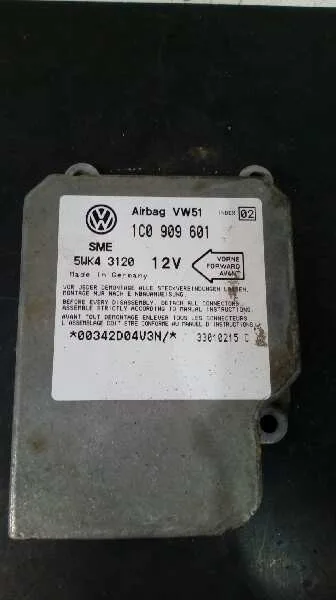 Centralita Airbag para Skoda Octavia Berlina (1U2)