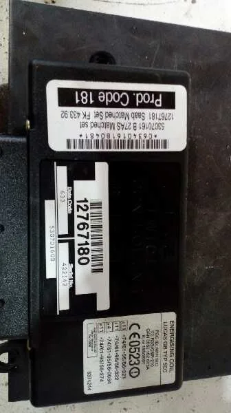 Modulo Electronico para Saab 9-5 Berlina