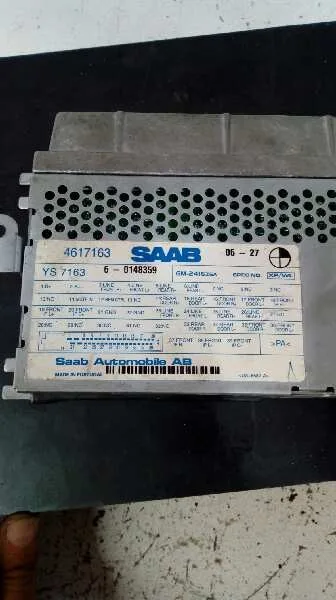 Sistema Audio / Radio Cd para Saab 9-5 Berlina