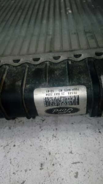 Radiador Agua para Mazda 2 Berlina (Dy)