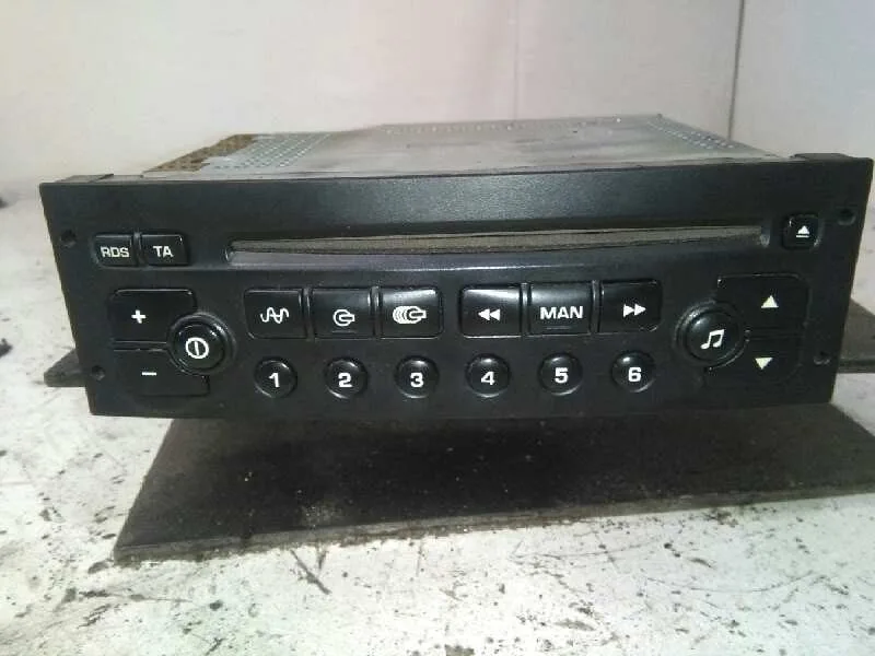 Sistema Audio / Radio Cd para Peugeot 206 Berlina