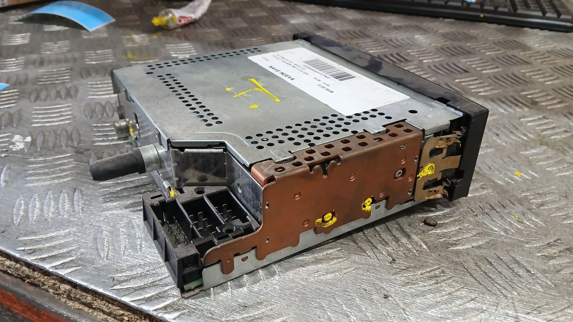 Sistema Audio / Radio Cd para Peugeot 206 Berlina