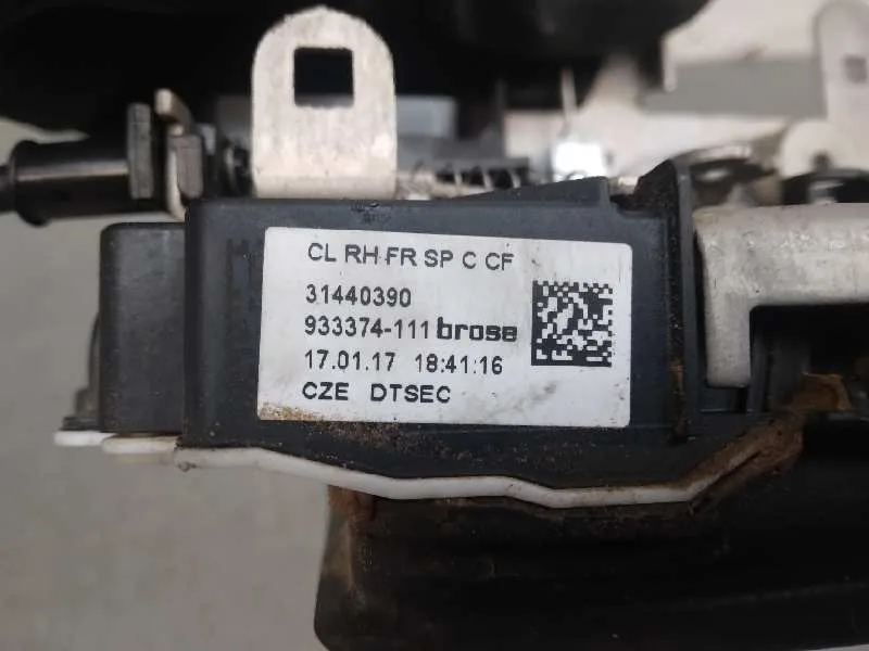 Cerradura Puerta Delantera Derecha para Volvo V40