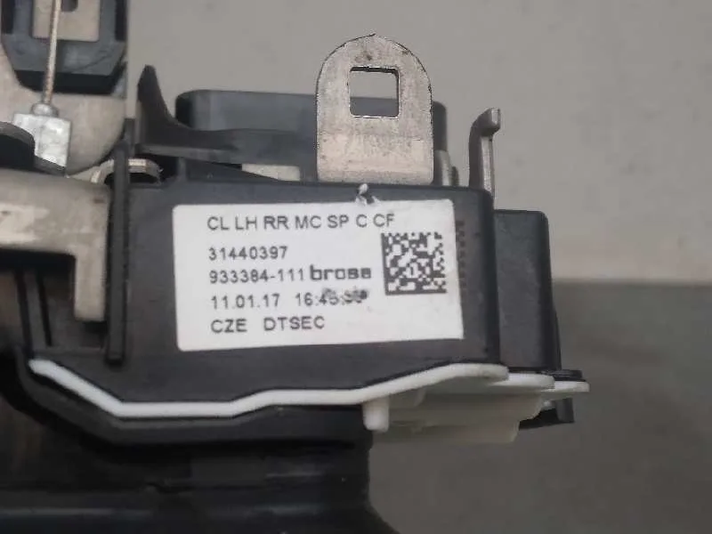 Cerradura Puerta Trasera Izquierda para Volvo V40