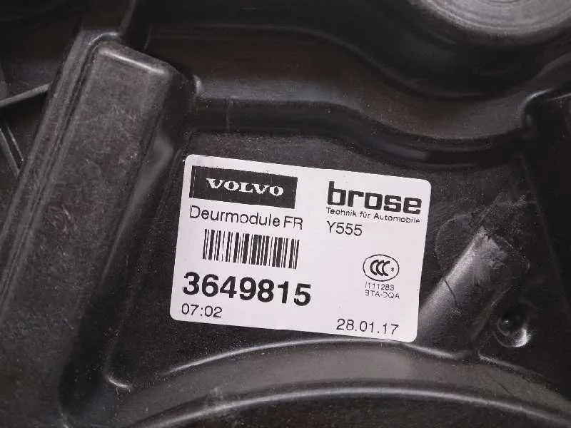 Elevalunas Delantero Derecho para Volvo V40