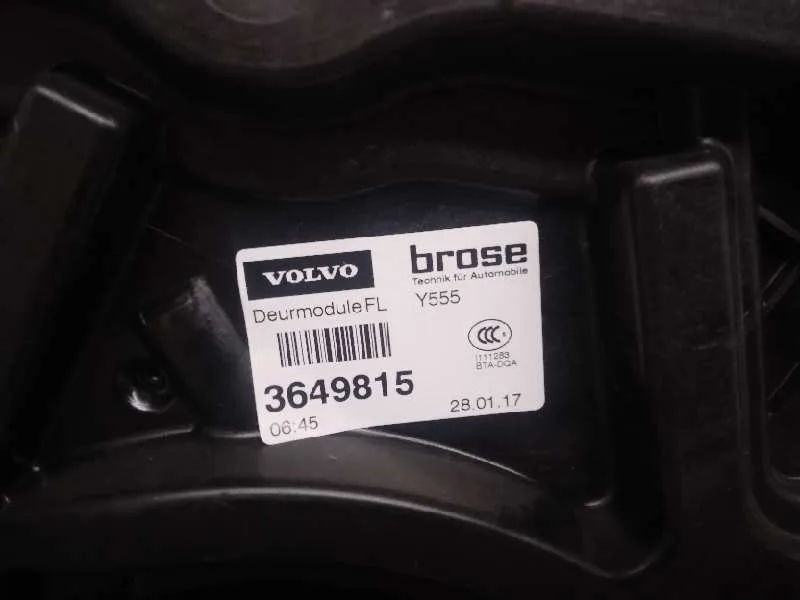 Elevalunas Delantero Izquierdo para Volvo V40