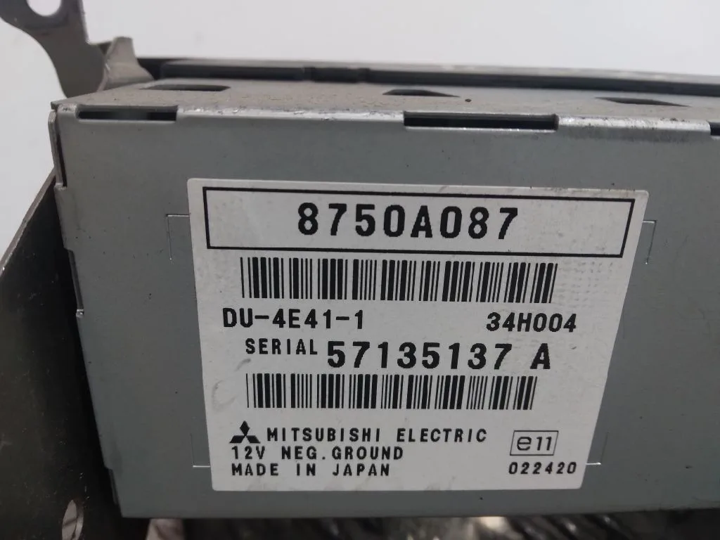 Display para Mitsubishi Grandis (Na0W)