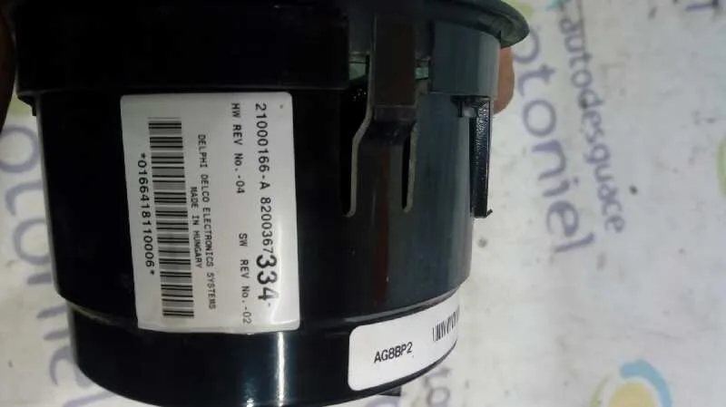 Mando Climatizador para Renault Espace Iv (Jk0)