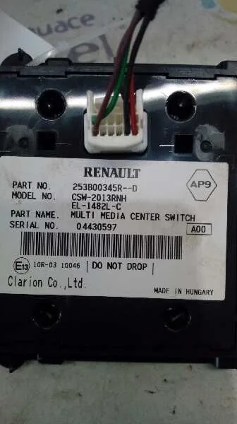 Mando Multifuncion para Renault Laguna Iii