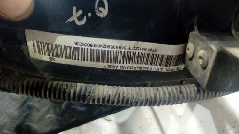 Electroventilador para Tata Indigo