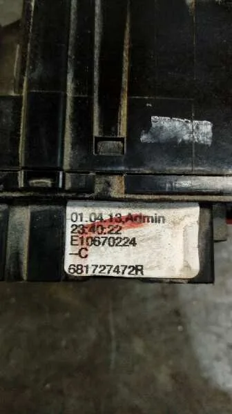 Mando Limpia para Dacia Sandero