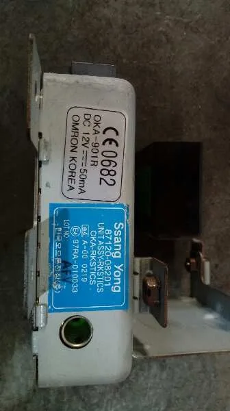 Modulo Electronico para Ssangyong Rexton