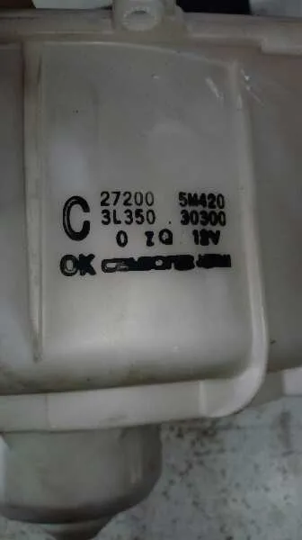 Motor Calefaccion para Nissan Almera (N16/E)