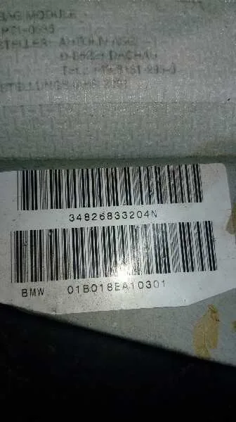 Airbag Lateral Delantero Derecho para Bmw Serie 5 Berlina (E39)