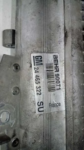 Condensador / Radiador Aire Acondicionado para Opel Astra G Berlina