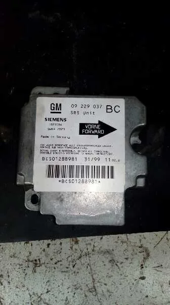 Centralita Airbag para Opel Astra G Berlina