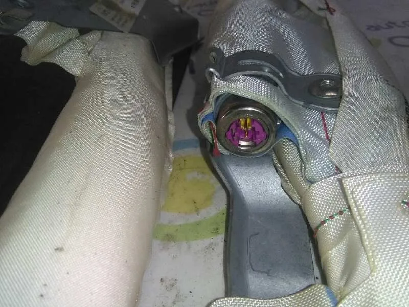 Airbag Cortina Delantero Derecho para Seat Leon (1P1)