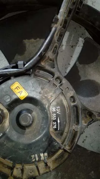 Electroventilador para Chevrolet Lacetti