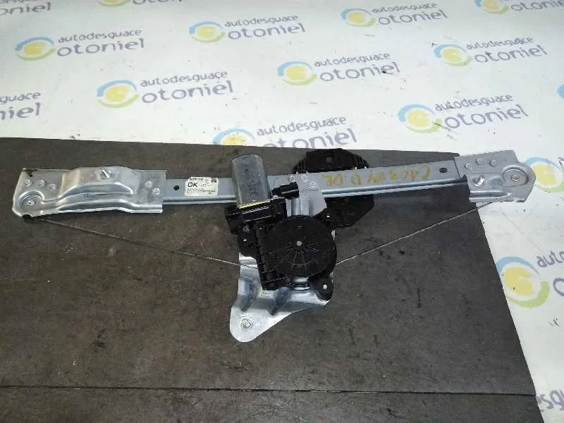 Elevalunas Delantero Derecho para Dacia Sandero