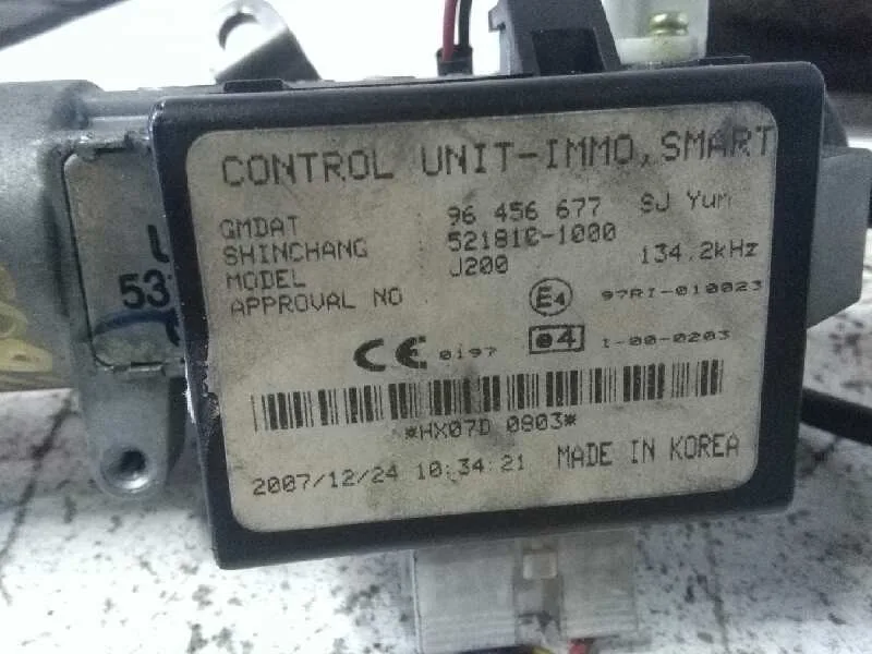 Conmutador De Arranque para Chevrolet Lacetti
