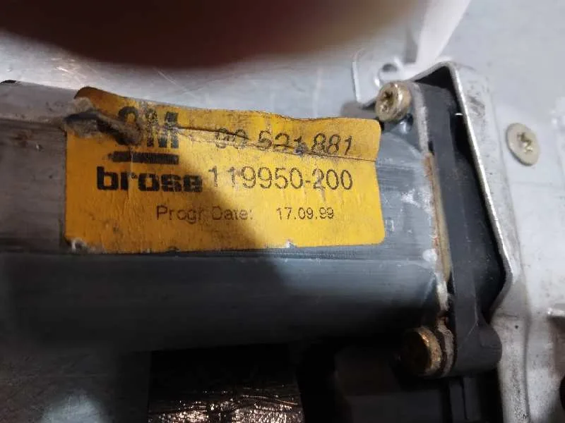 Elevalunas Delantero Izquierdo para Opel Astra G Berlina