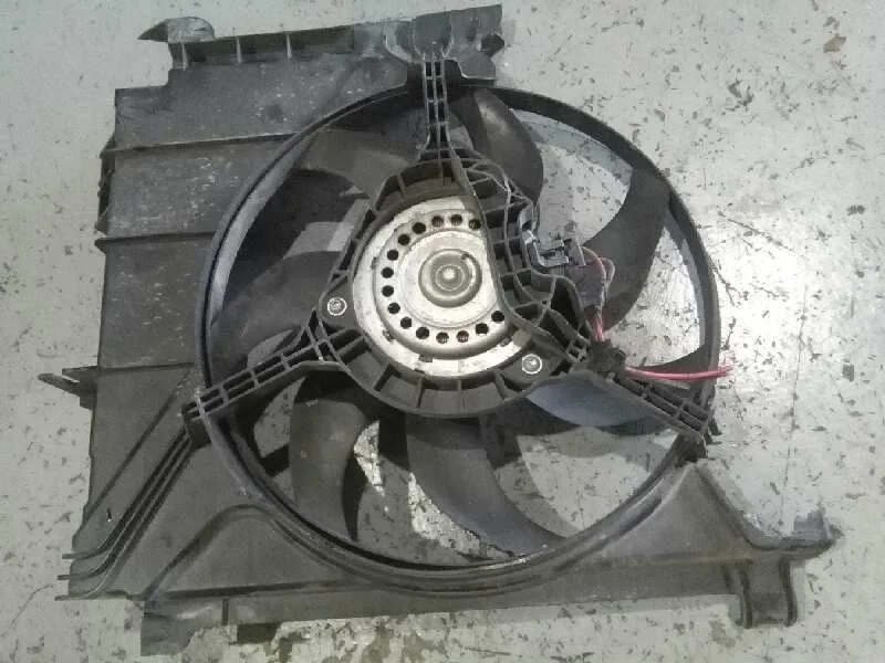 Electroventilador para Smart Coupe