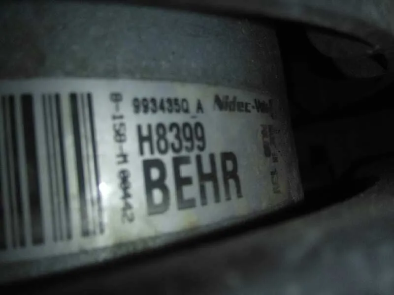 Electroventilador para Smart Coupe