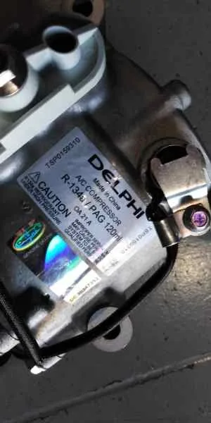Compresor Aire Acondicionado para Ford Focus Berlina (Cak)