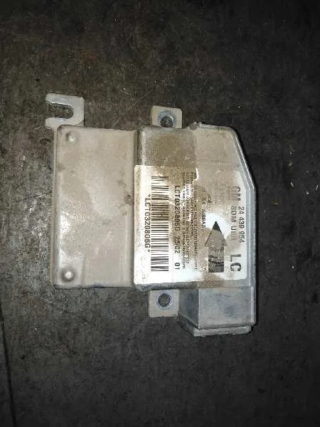 Centralita Airbag para Opel Corsa C