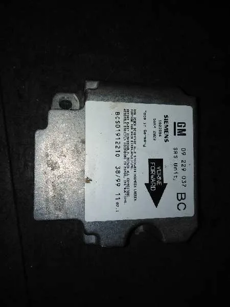 Centralita Airbag para Opel Astra G Berlina