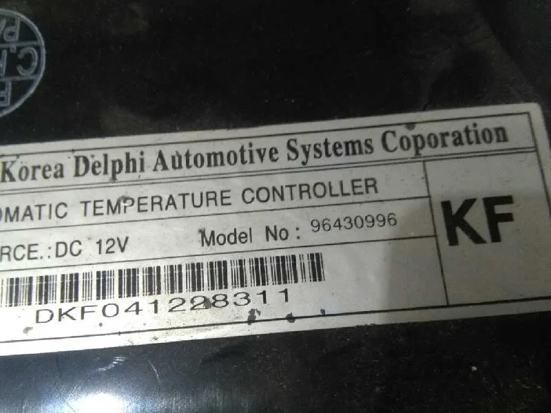 Mando Climatizador para Chevrolet Nubira Berlina