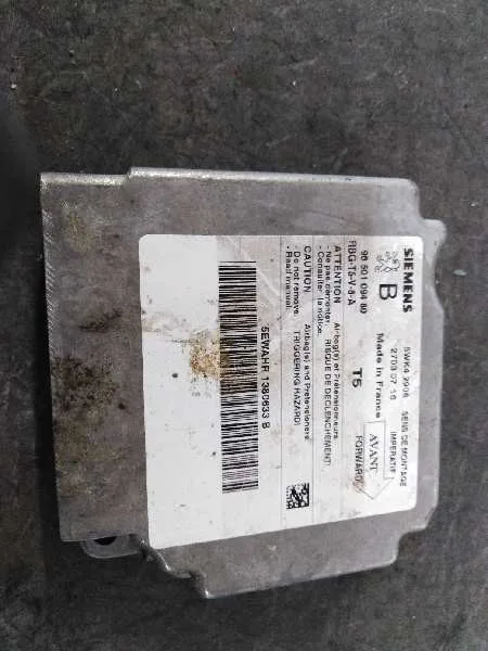 Centralita Airbag para Peugeot 307 (S1)
