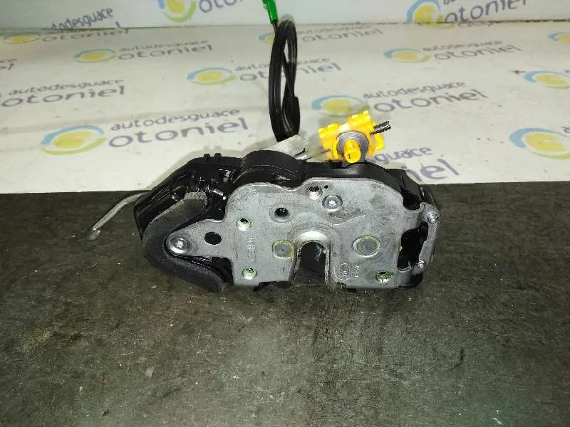 Cerradura Puerta Trasera Derecha para Opel Zafira Tourer
