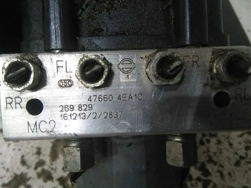 Abs para Nissan Qashqai (J11)