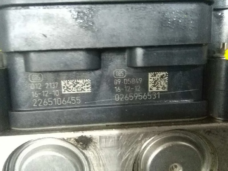 Abs para Nissan Qashqai (J11)