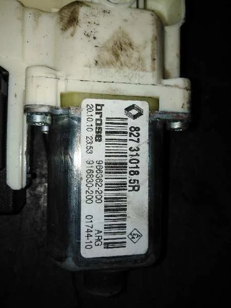 Motor Elevalunas Trasero Izquierdo para Renault Megane Iii Sport Tourer